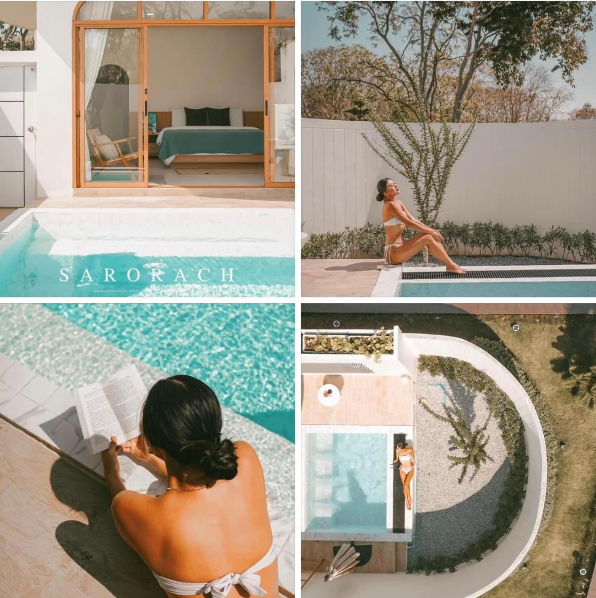 Sarorach Pool Villa Resort Kohlarn 외부 사진