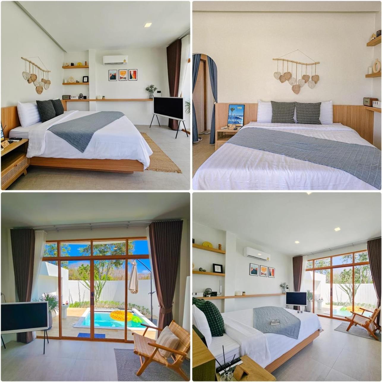 Sarorach Pool Villa Resort Kohlarn 외부 사진