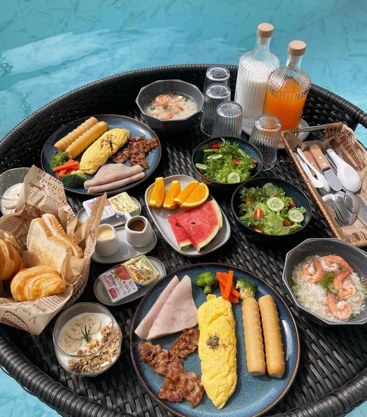 Sarorach Pool Villa Resort Kohlarn 외부 사진