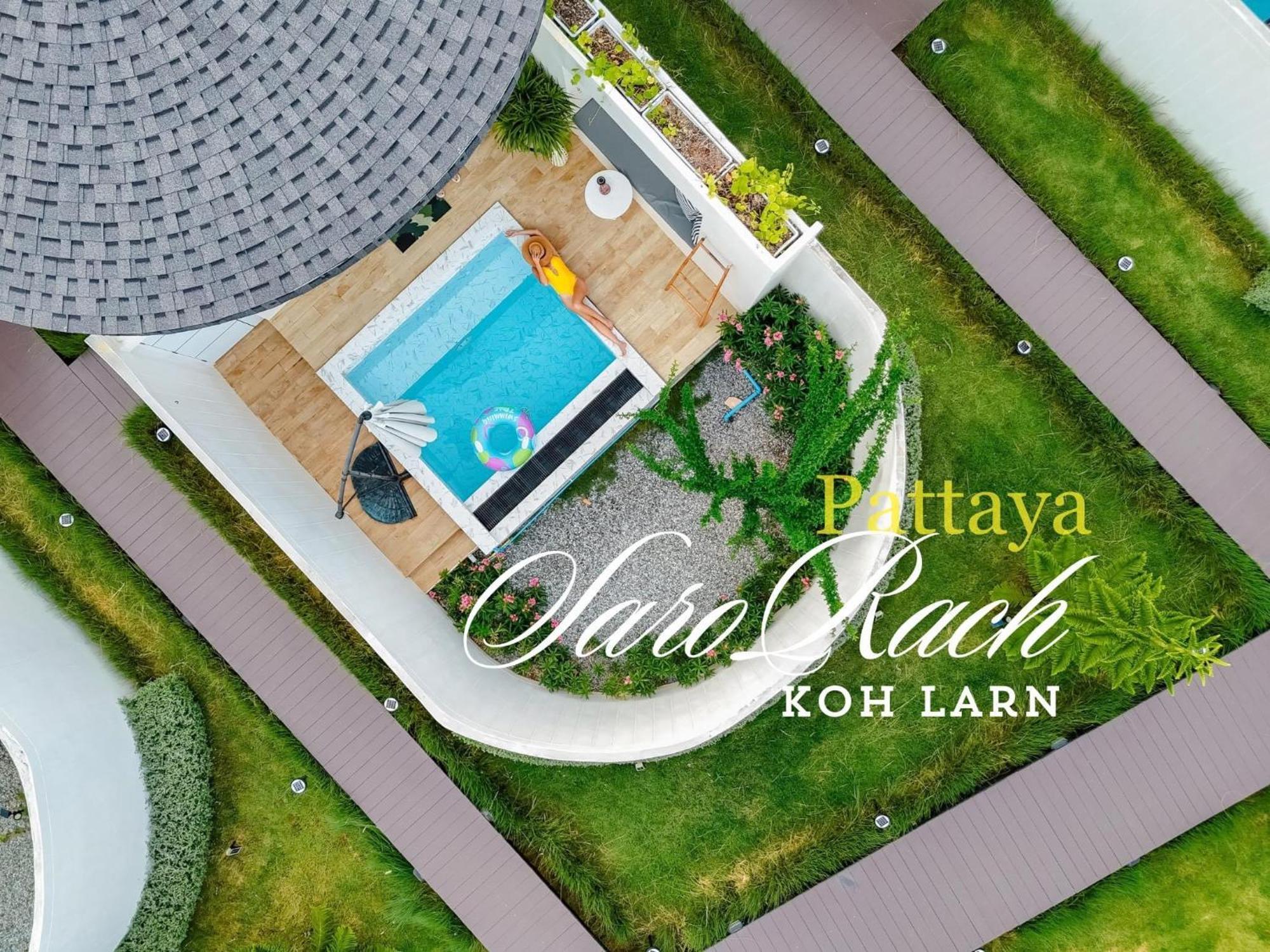 Sarorach Pool Villa Resort Kohlarn 외부 사진