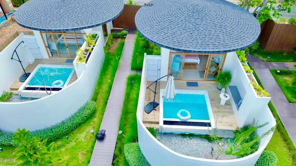 Sarorach Pool Villa Resort Kohlarn 외부 사진